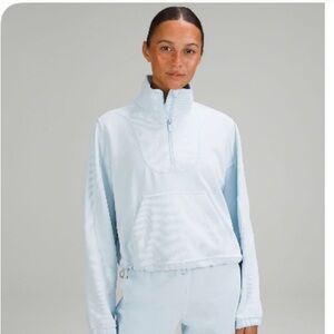 NWOT ribbed quarter zip